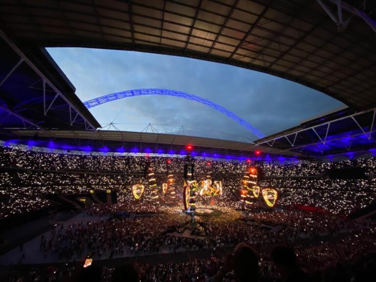 Ed Sheeran, Wembley stadium, Wembley, London, Silent Sunday, My Sunday Photo