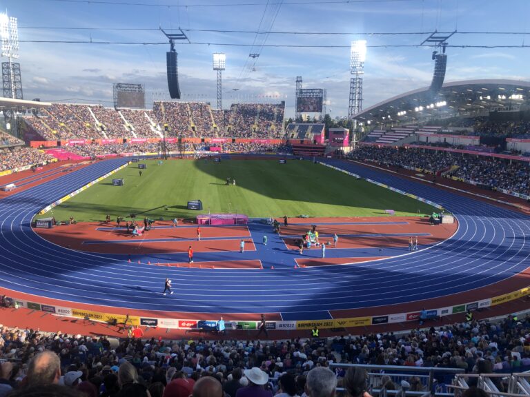 Commonwealth Games, Alexander Stadium, Birmingham 2022, Silent Sunday, My Sunday Photo