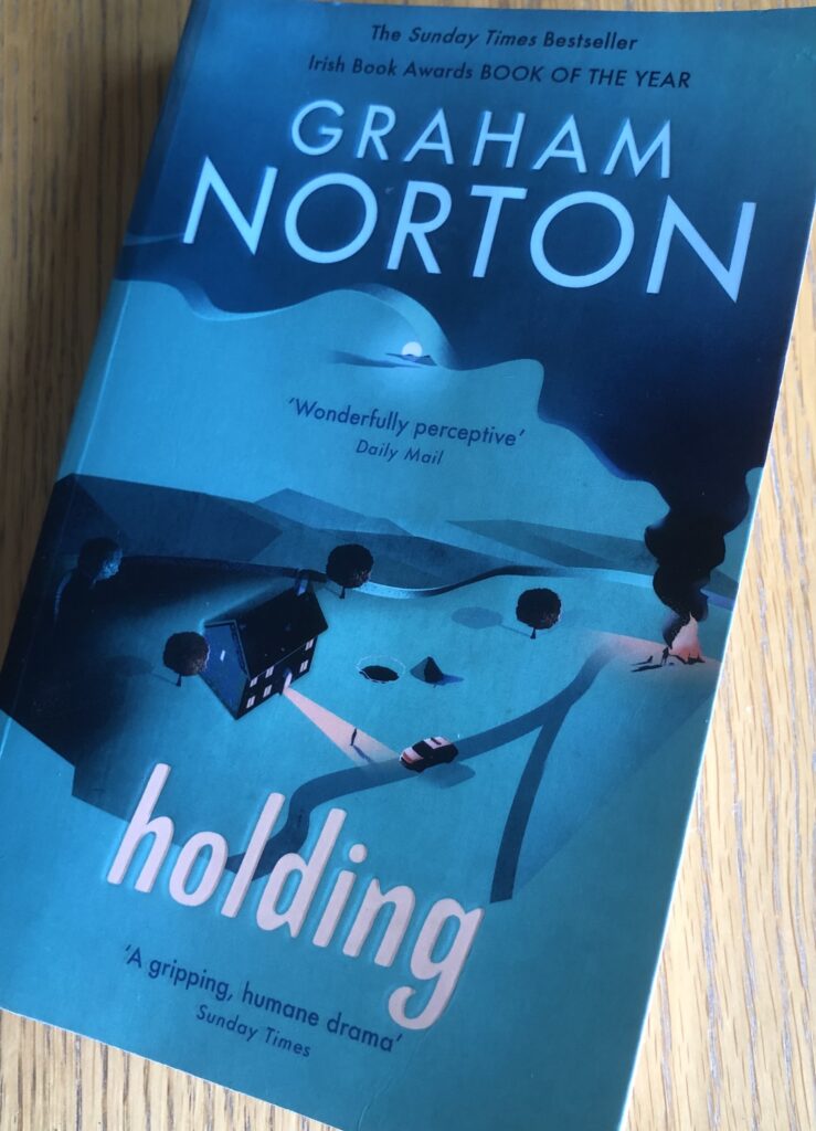 Holding, Holding by Graham Norton, Graham Norton, Book review