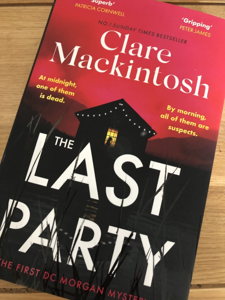 The Last Party, The Last Party by Clare Mackintosh, Clare Mackintosh, Book review