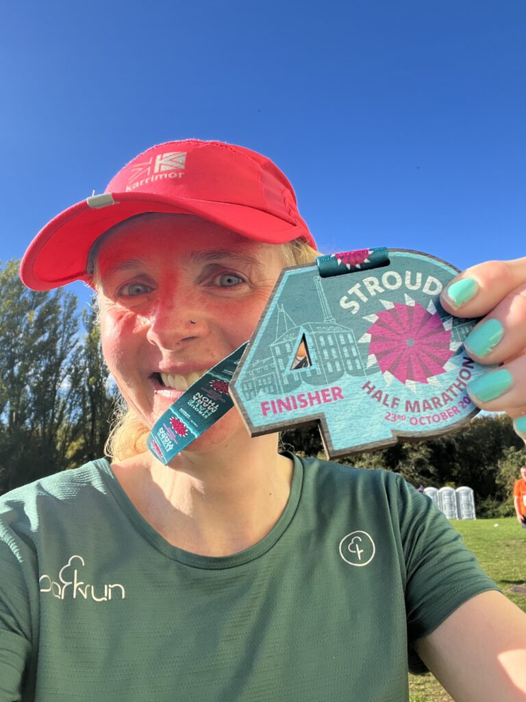 Stroud half marathon medal, Stroud half marathon, Medal, Runner, Running