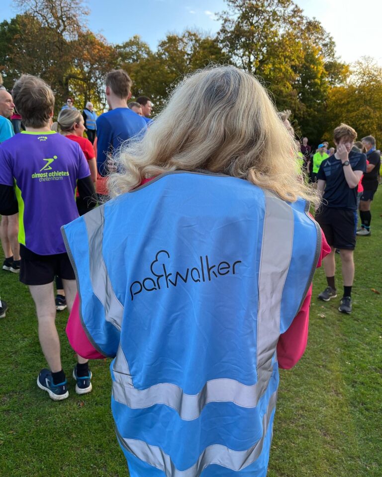 Parkwalker, Parkwalk, Parkrun, Volunteer, Volunteering