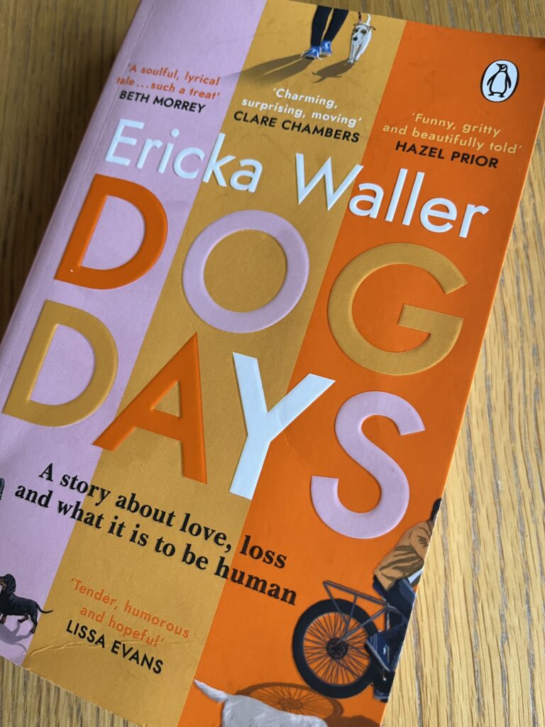 Dog Days by Ericka Waller, Dog Days, Ericka Waller, Book review