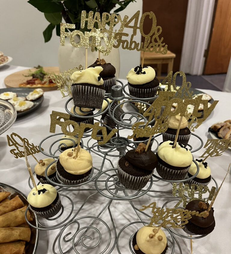 Cupcakes, Birthday cupcakes, 40th birthday, 40th birthday cupcakes, Silent Sunday, My Sunday Photo
