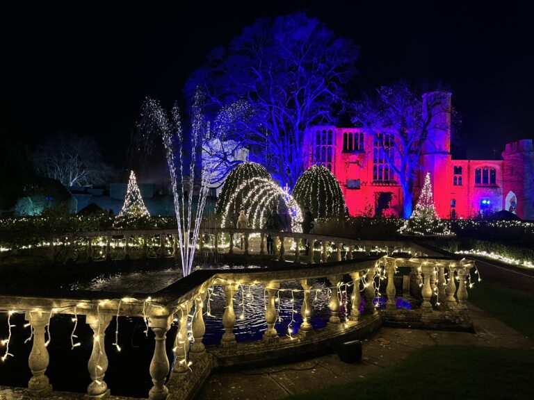 Sudeley Castle, Spectacle of Light, Winter lights, Christmas lights, Winchcombe, Gloucestershire, Silent Sunday, My Sunday Photo