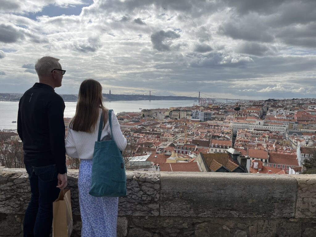 Lisbon, Landscape, Portugal, Husband, Daughter, Sea, My Sunday Photo, Silent Sunday
