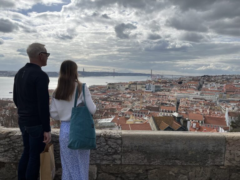 Lisbon, Landscape, Portugal, Husband, Daughter, Sea, My Sunday Photo, Silent Sunday