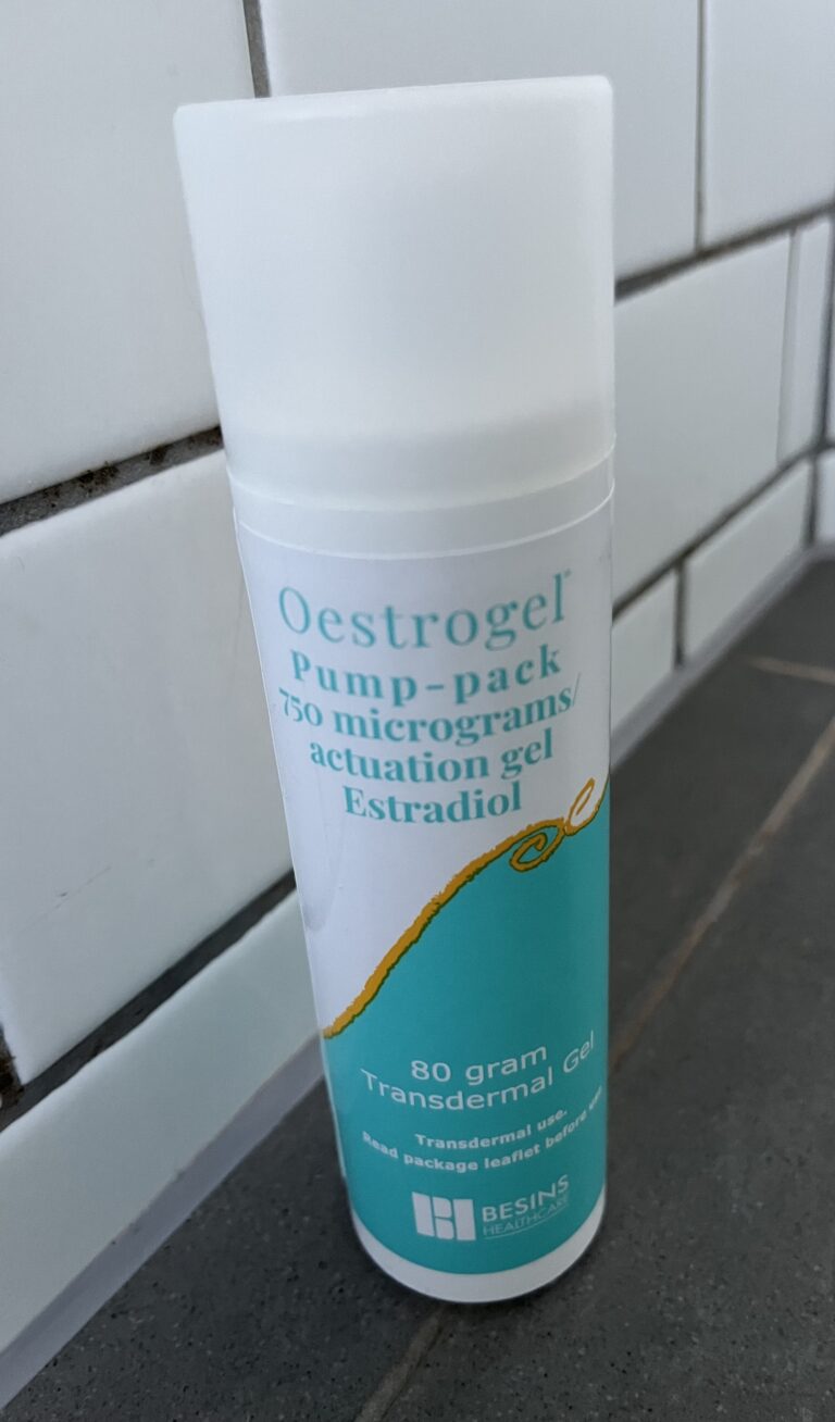 HRT, HRT gel, Oestrogel