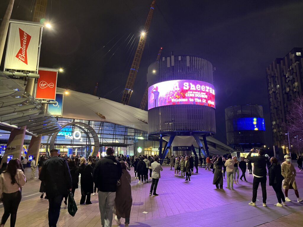 Ed Sheeran at The O2, Ed Sheeran, Ed Sheeran concert, The O2, London