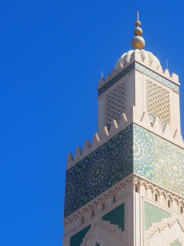 Moroccan temple, Temple, Morocco, Blue sky, Silent Sunday, My Sunday Photo