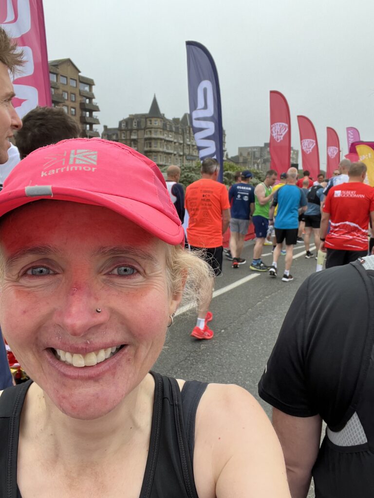 Weston Super Half, Weston-super-Mare, Half marathon, Running, Runner, Beach