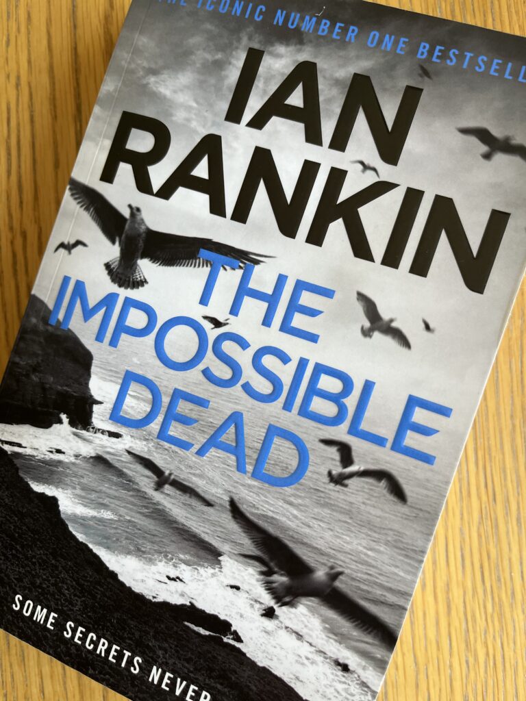 The Impossible Dead by Ian Rankin, The Impossible Dead, Ian Rankin, Malcolm Fox, Book review