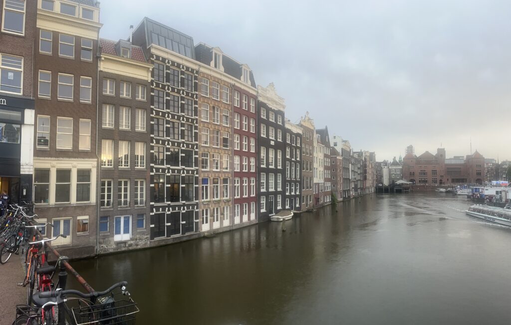 Amsterdam, Buildings, Canal basin, Netherlands