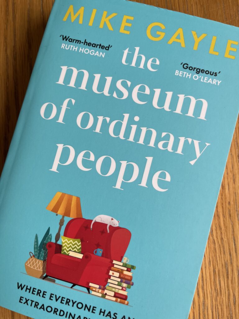 The Museum of Ordinary People by Mike Gayle, The Museum of Ordinary People, Mike Gayle, Book review