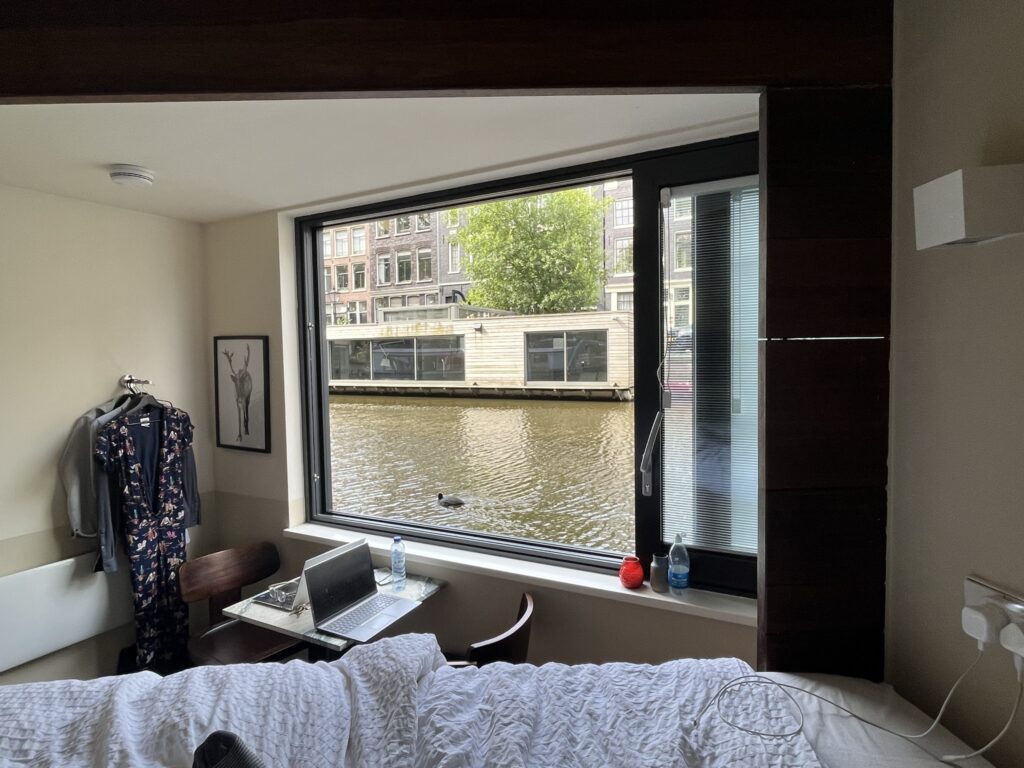 Amsterdam, Houseboat, Airbnb