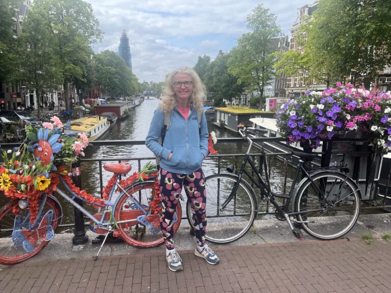 Amsterdam, Canals, Bikes