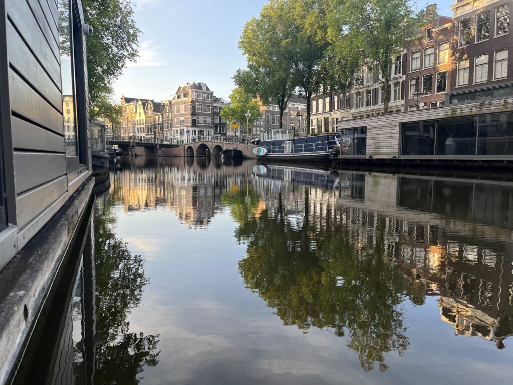 Amsterdam, Canal, Reflection, Silent Sunday, My Sunday Photo