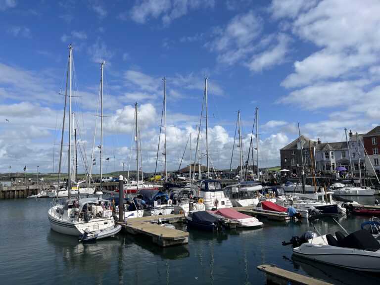 Padstow Harbour, Padstow, Cornwall, Holiday, Boats, Silent Sunday, My Sunday Photo