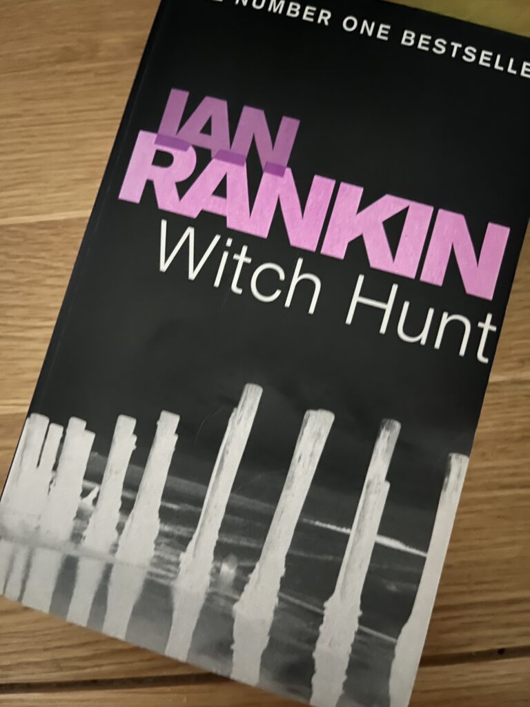 Witch Hunt by Ian Rankin, Witch Hunt, Ian Rankin, Book review