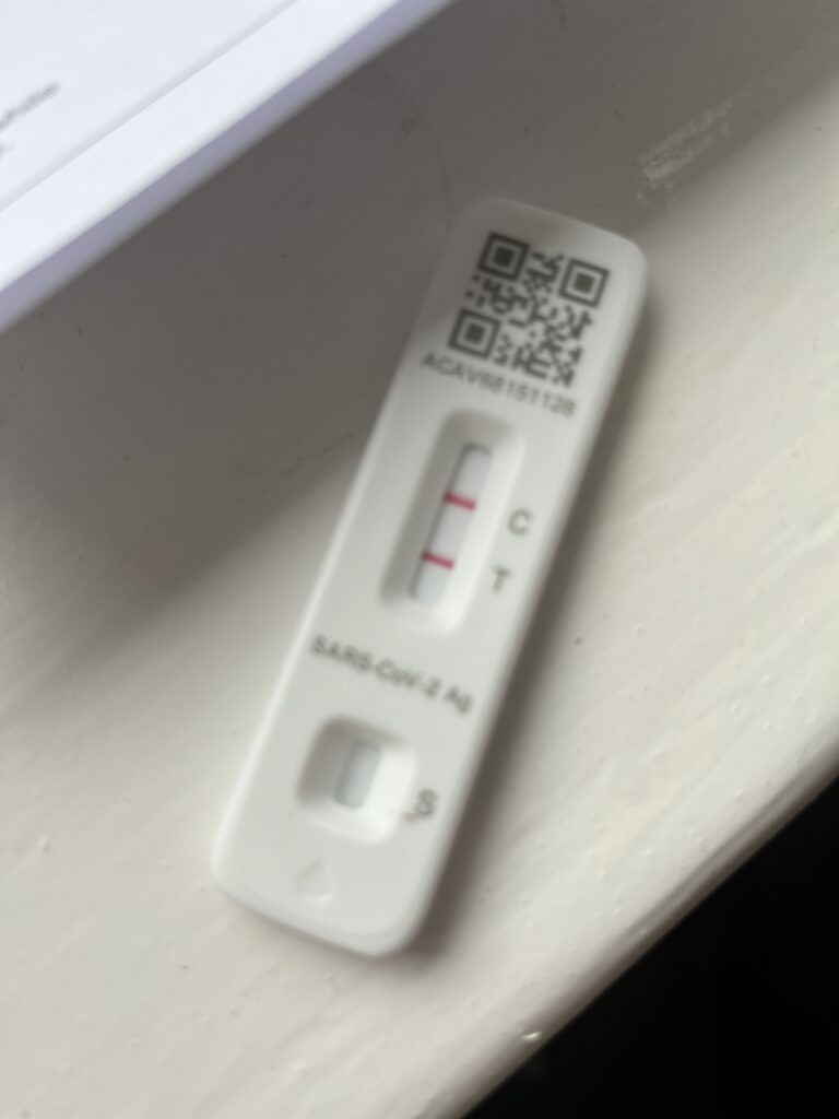 Covid test, Covid-19 test, Positive Covid test