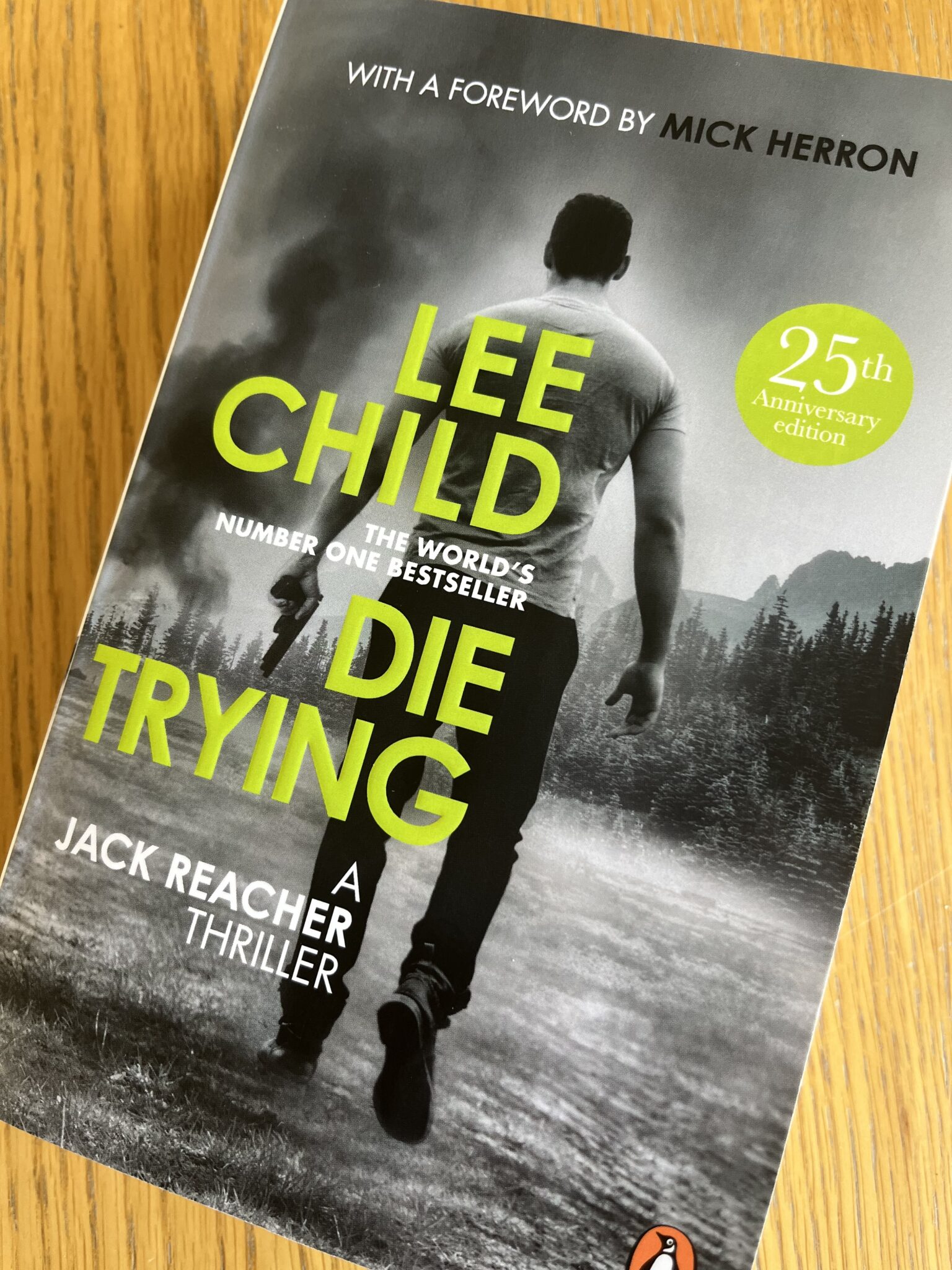 Die Trying by Lee Child - Mum of Three World
