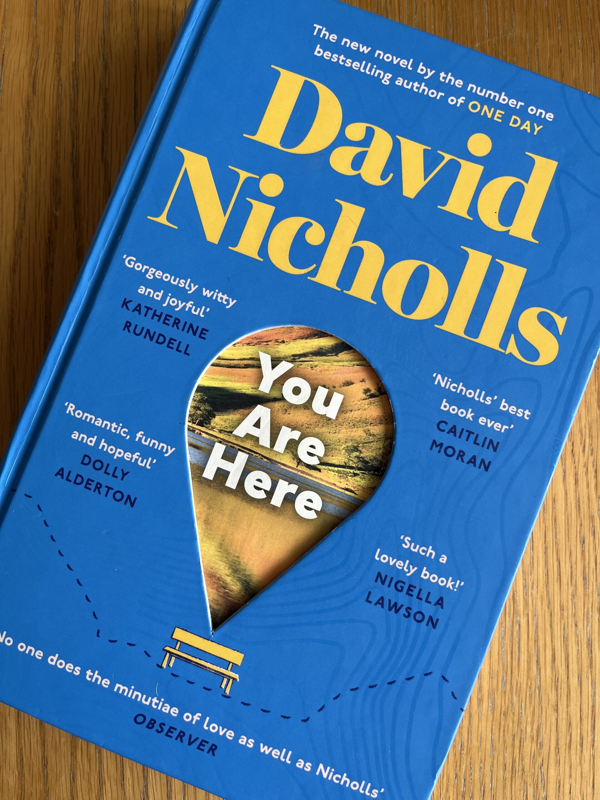 You Are Here by David Nicholls - Mum of Three World