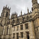 York Minster, York, Silent Sunday, My Sunday Photo, A large and intricate cathedral against a grey sky